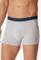 Lot de 3 shorts à ceinture élastique tissée multicolore - 95/5