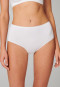Midi panty 3-pack organic cotton white - 95/5