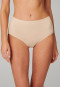 Midi panty 3-pack organic cotton sand - 95/5