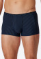 Korte broek met navy-zwarte strepen - Long Life Soft