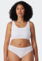 Bustier 2er-Pack ohne Cups weiß - 95/5