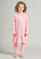 Long pajamas organic cotton flounce leggings ice flowers pink - Princess Lillifee