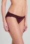 Slip Spitze burgund - Feminine Lace