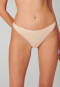 Thong 3-pack organic cotton black/sand - 95/5