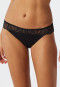 Culotte dentelle lurex noir - Glam Lace