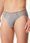Supermini Slip Organic Cotton imprimé graphite - 95/5