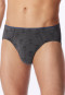 Slip supermini con fantasia, grigio scuro a fantasia - 95/5