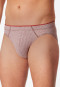 Supermini briefs patterned havana - 95/5