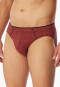 Supermini organic cotton gedessineerd lichtrood - 95/5
