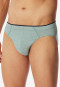Supermini Organic Cotton patterned khaki - 95/5