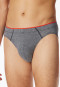 Supermini Organic Cotton gedessineerd nachtblauw - 95/5