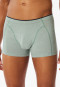 Short in Organic Cotton a fantasia kaki - 95/5