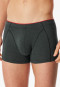 Shorts Organic Cotton patterned dark green - 95/5