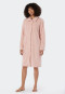 Dressing gown teddy fleece rosé - Essentials