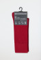 Men's socks 2-pack organic cotton red - 95/5