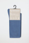 Damensocken 2er-Pack Organic Cotton jeansblau - 95/5