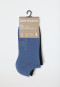 Women's sneaker socks 3-pack organic cotton multicolored - 95/5