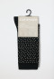 Damensocken 2er-Pack stay fresh gepunktet mehrfarbig - Bluebird