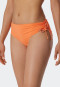 Midi-Bikinislip verstellbare Seitenhöhen orange  - Mix & Match Reflections