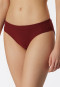 Rio-Slip Doppelripp Organic Cotton terracotta - Pure Rib