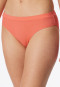 Rio-Slip Doppelripp Organic Cotton pfirsich - Pure Rib
