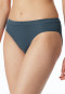 Rio-Slip Doppelripp Organic Cotton jeansblau - Pure Rib