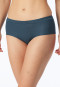 Double rib panty Organic Cotton denim blue - Pure Rib