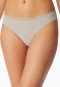 Rio-Slips 2er-Pack Spitze graphit/grau-jaspe - Cotton Lace