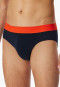 Rio-Slips 3er-Pack Organic Cotton Webgummibund mehrfarbig - 95/5