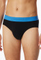 Rio-Slips 3er-Pack Organic Cotton Webgummibund mehrfarbig - 95/5