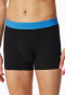 Shorts 3er-Pack Organic Cotton Webgummibund mehrfarbig - 95/5