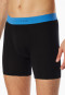 Long shorts 2-pack Organic Cotton woven elastic waistband multi-colored - 95/5