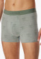 Shorts 3er-Pack Organic Cotton Webgummibund uni/gemustert mehrfarbig - 95/5