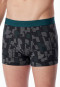 Shorts, set van 3, effen/met patroon, meerkleurig - 95/5