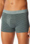 Shorts 3-pack Organic Cotton woven elastic waistband plain/stripes multi-colored - 95/5