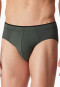 Mini-slip vert foncé - Premium Cotton