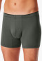 Shorts vert foncé - Premium Cotton