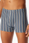 Shorts 3er-Pack Organic Cotton uni/geringelt mehrfarbig - 95/5