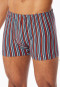 Shorts 3er-Pack Organic Cotton uni/geringelt mehrfarbig - 95/5