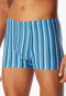Shorts 3-pack Organic Cotton plain/ringed multi-colored - 95/5