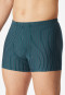 Short 3 set van Organic Cotton gestreept meerkleurig - 95/5