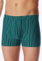 Lot de 3 shorts unis/rayés multicolores - 95/5