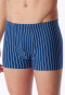 Shorts 3er-Pack uni/geringelt mehrfarbig - 95/5