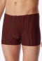 Shorts 3er-Pack uni/geringelt mehrfarbig - 95/5