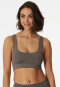 Bustier naadloos taupe - Seamless Matt