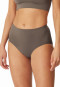 Retro panties seamless taupe - Seamless matt