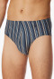 Supermini 3er-Pack Organic Cotton uni/geringelt mehrfarbig - 95/5