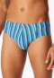Supermini 3-pack Organic Cotton plain/ringed multi-colored - 95/5