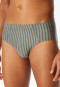 Supermini Slip supermini lot de 3 Coton Organic uni/rayures multicolore - 95/5