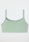 Lot de 2 brassiers graphite/vert pastel - 95/5